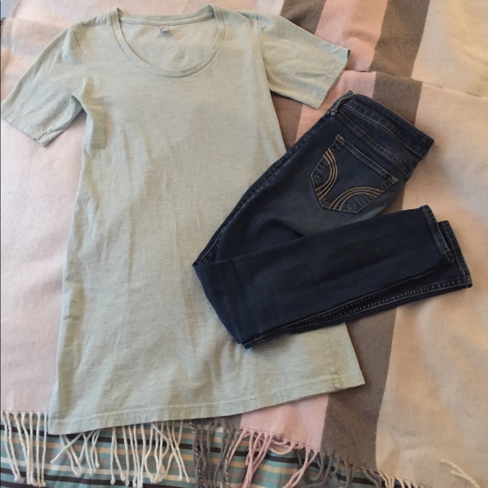 LAST DAY. American Apparel A-line top