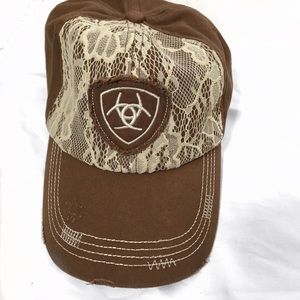 Ariat ball cap