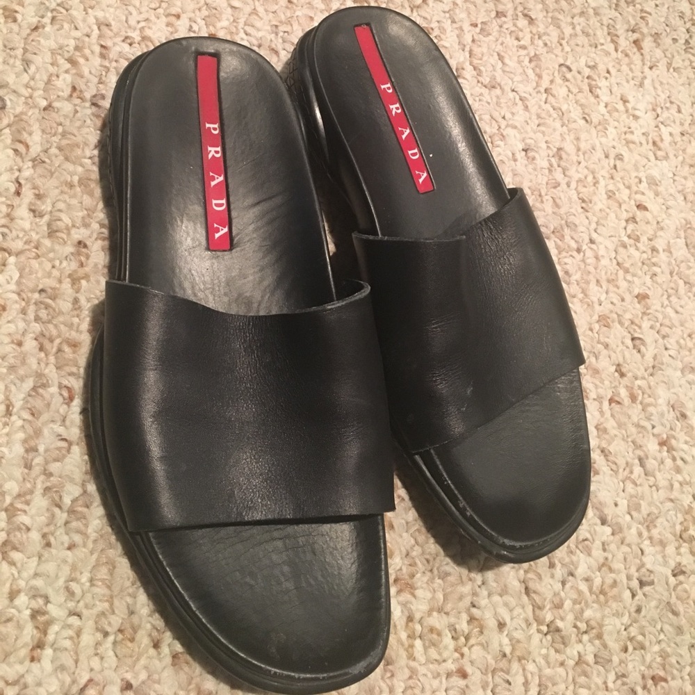 Prada slides
