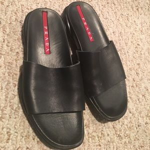 Prada slides