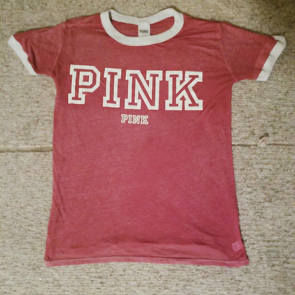 Victoria's Secret pink T-shirt