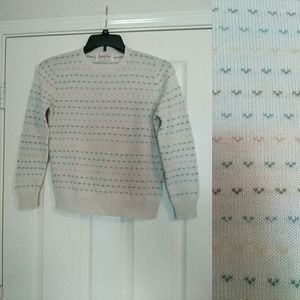 🚫DONATING SOON🚫 Jantzen Rainbow Heart Sweater