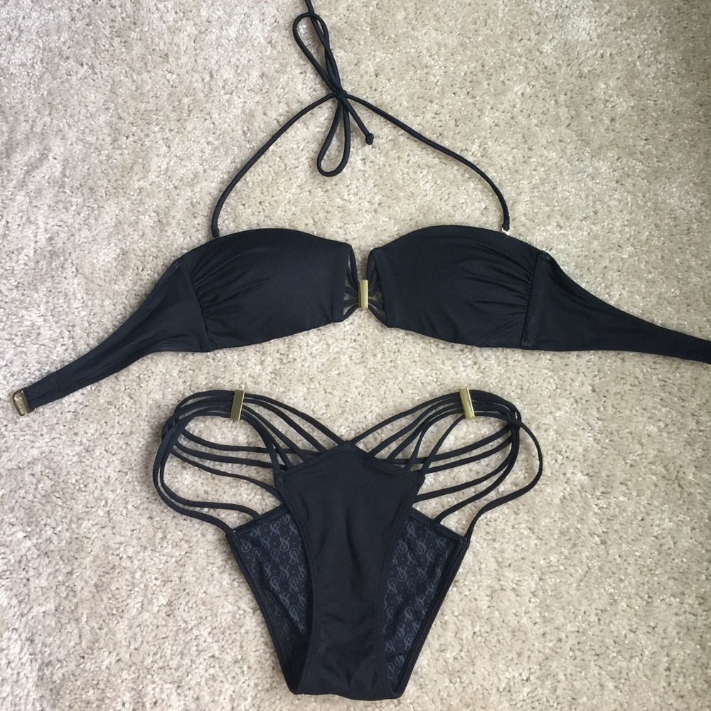 Victoria's Secret black bikini