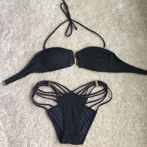 Victoria's Secret black bikini Victoria's Secret black bikini
