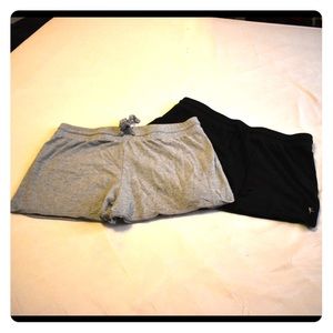 Two pair of Danskin Now shorts