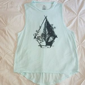 Volcom muscle shirt