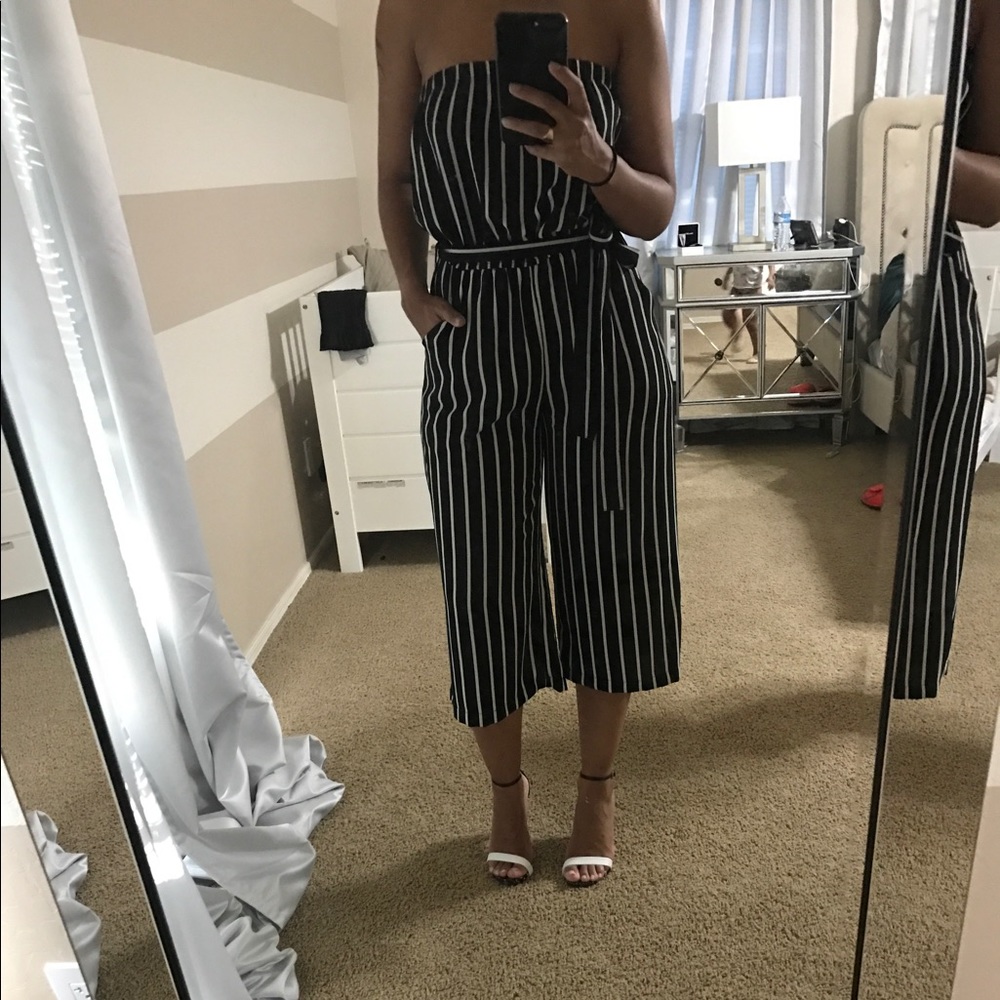 Culottes jumpsuit