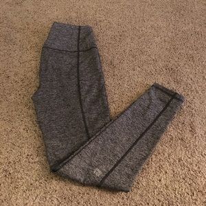 Victoria Secret Sport Leggings Medium Grey Marble