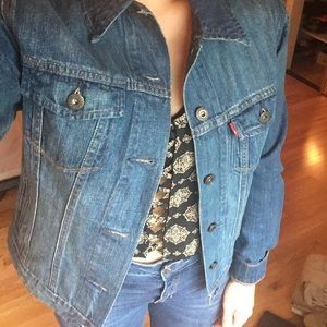 Levi Jean Jacket