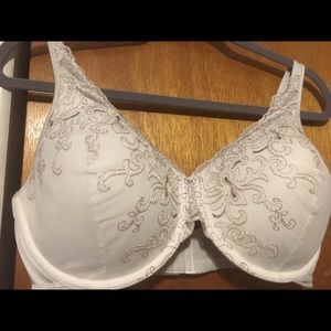 Ivory and gold playtex bra