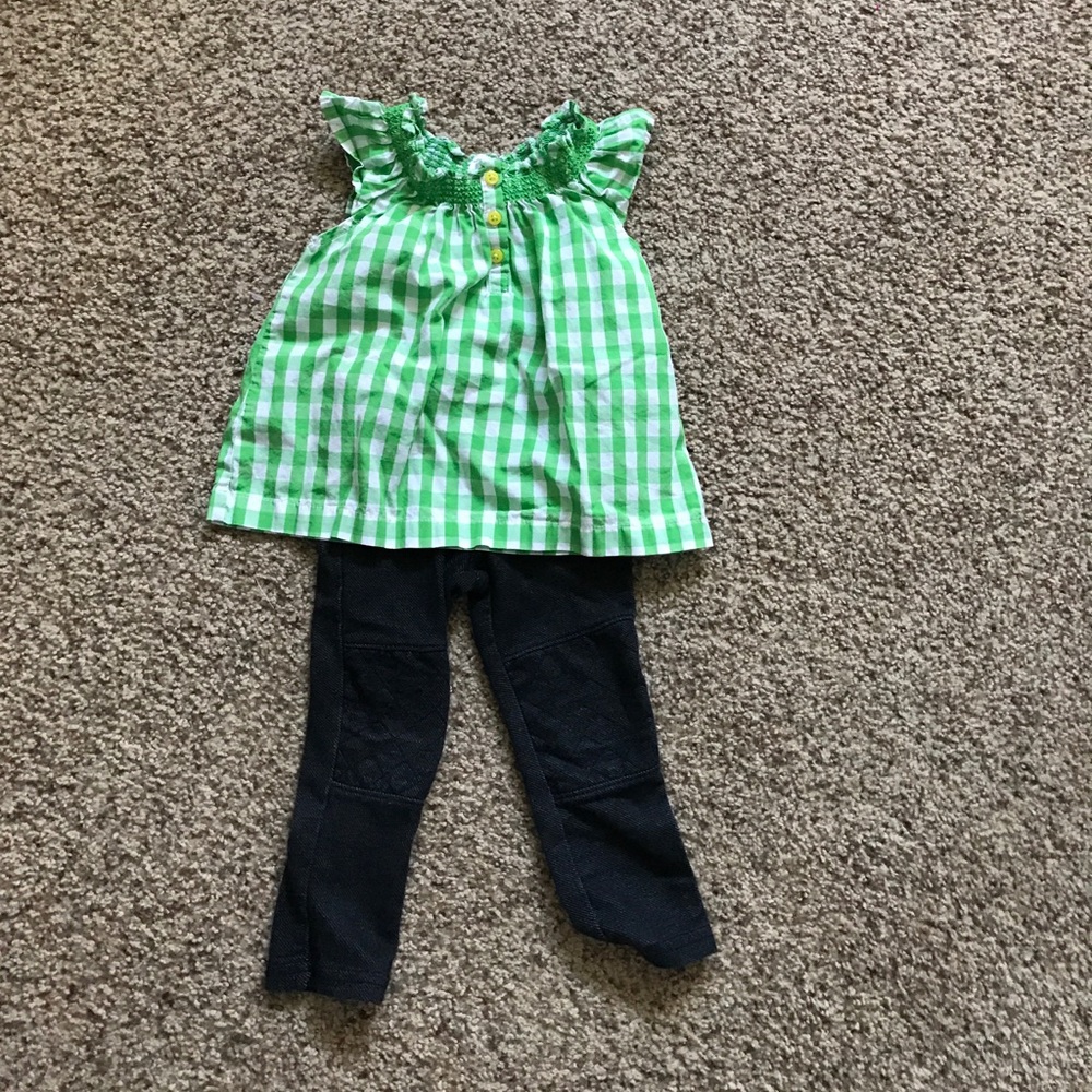 Adorable summer outfit