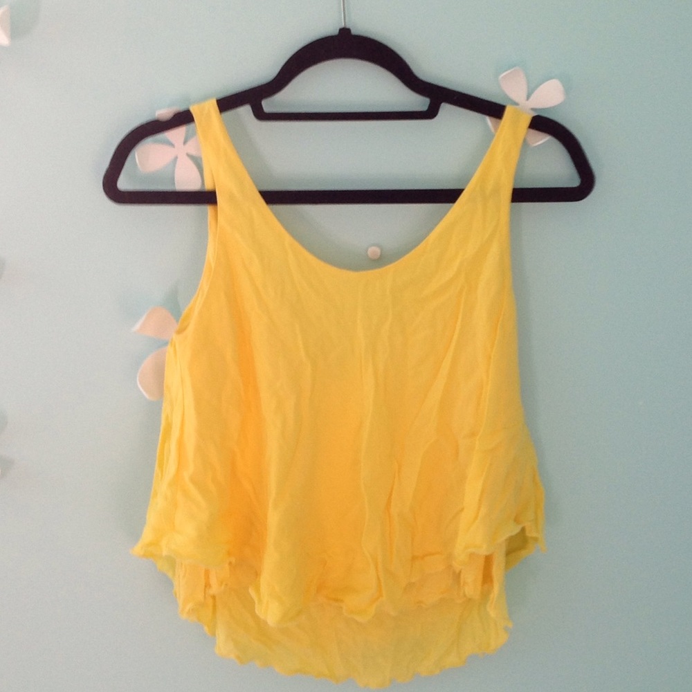 Summer pop tank top