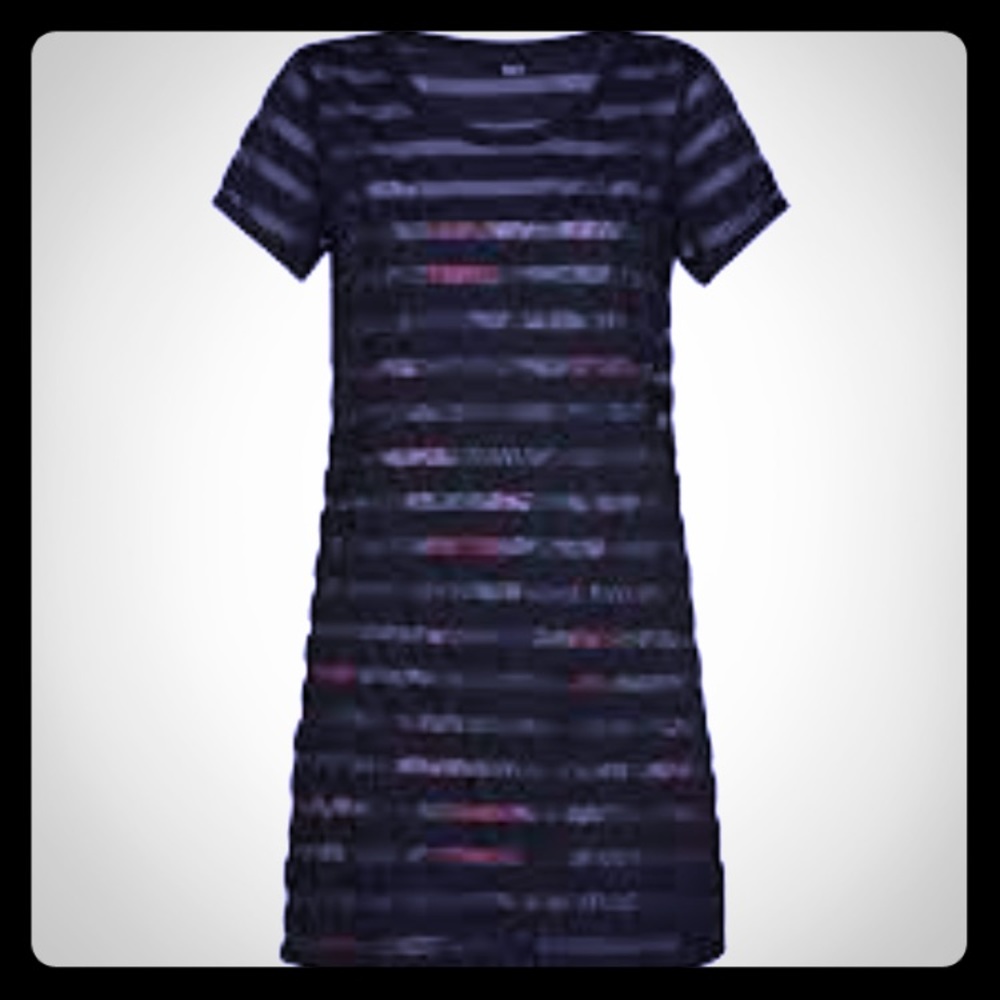 NWT: HURLEY & NIKE Mesh Tropical Floral Tank Dress