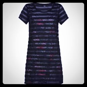 NWT: HURLEY & NIKE Mesh Tropical Floral Tank Dress