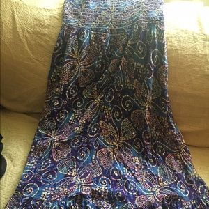 Gap dress 🦋💜🌻