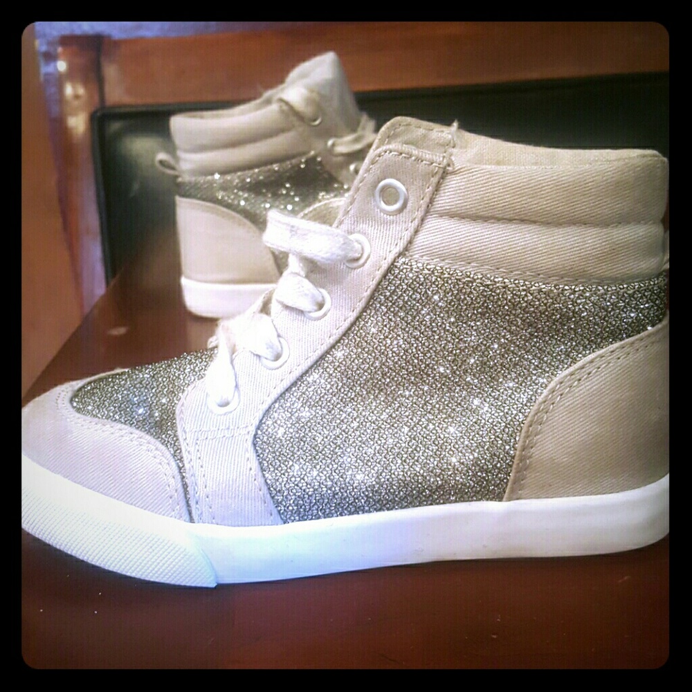 Bling Gymboree girl toddler shoes