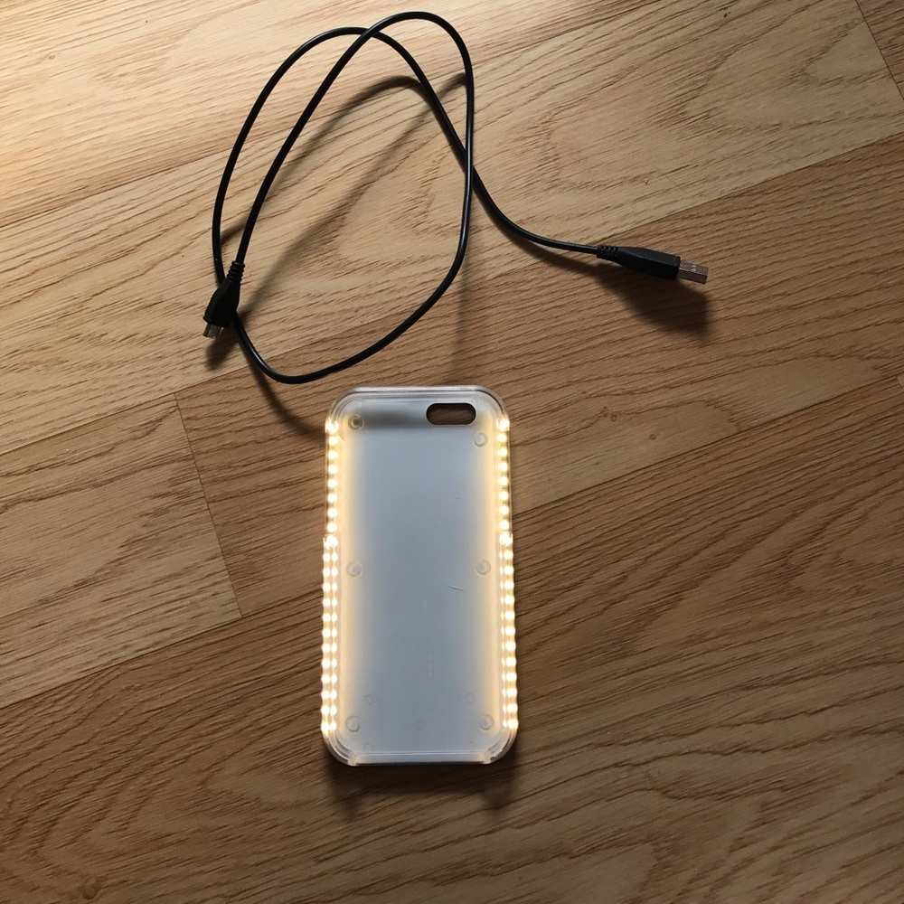 Light up selfie case iPhone 6