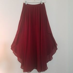 Red Skirt