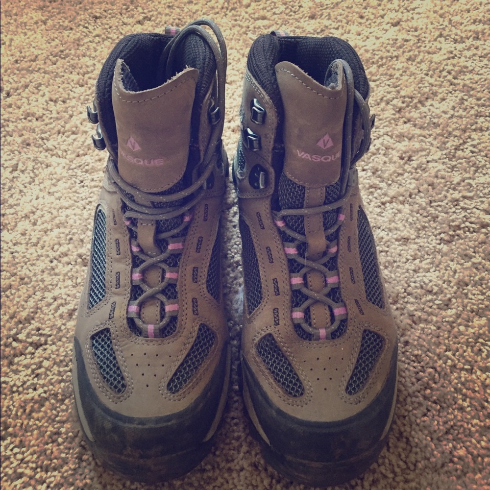 Vasque hiking boots