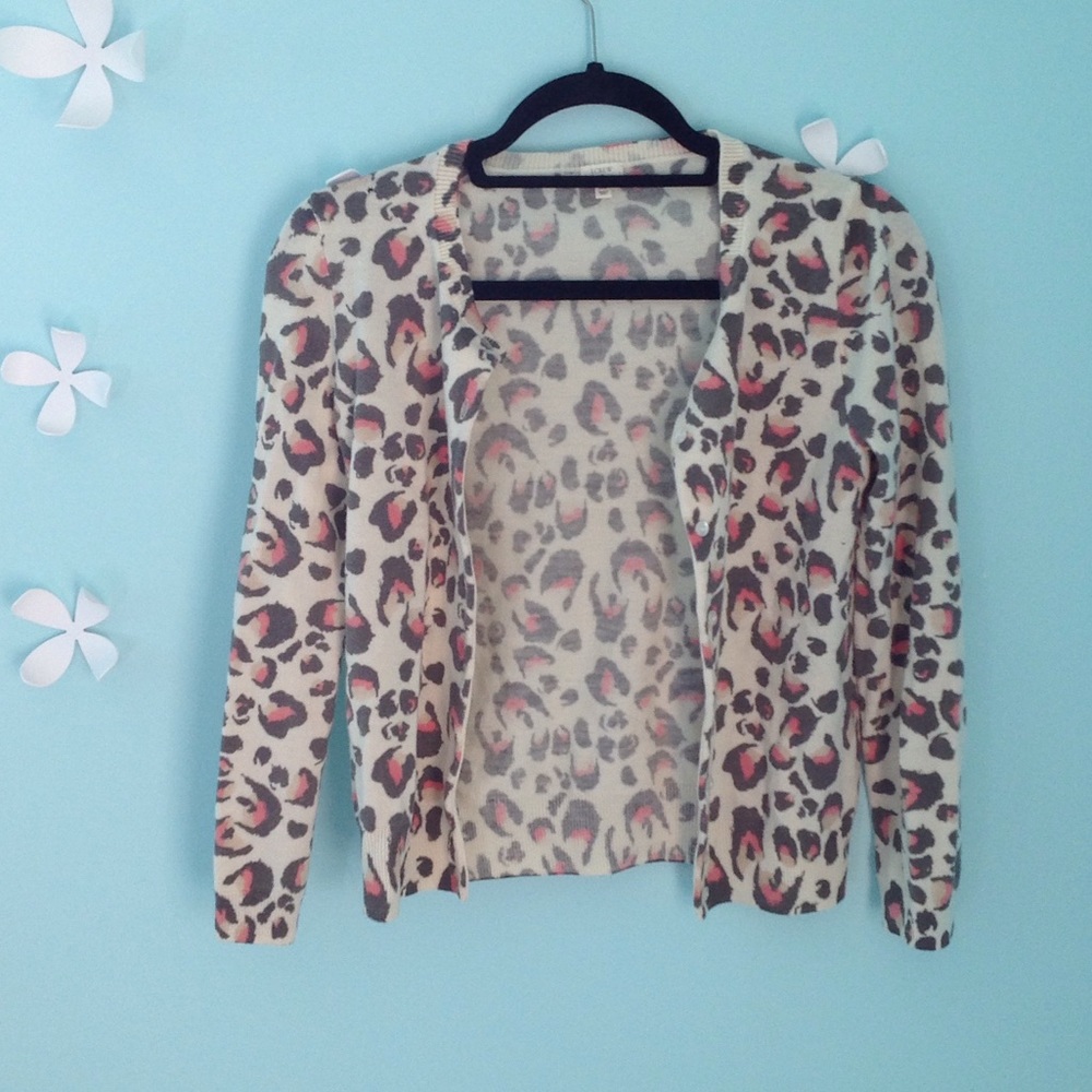 J crew cardigan