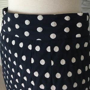 • Banana Republic Polka Dot Skirt •