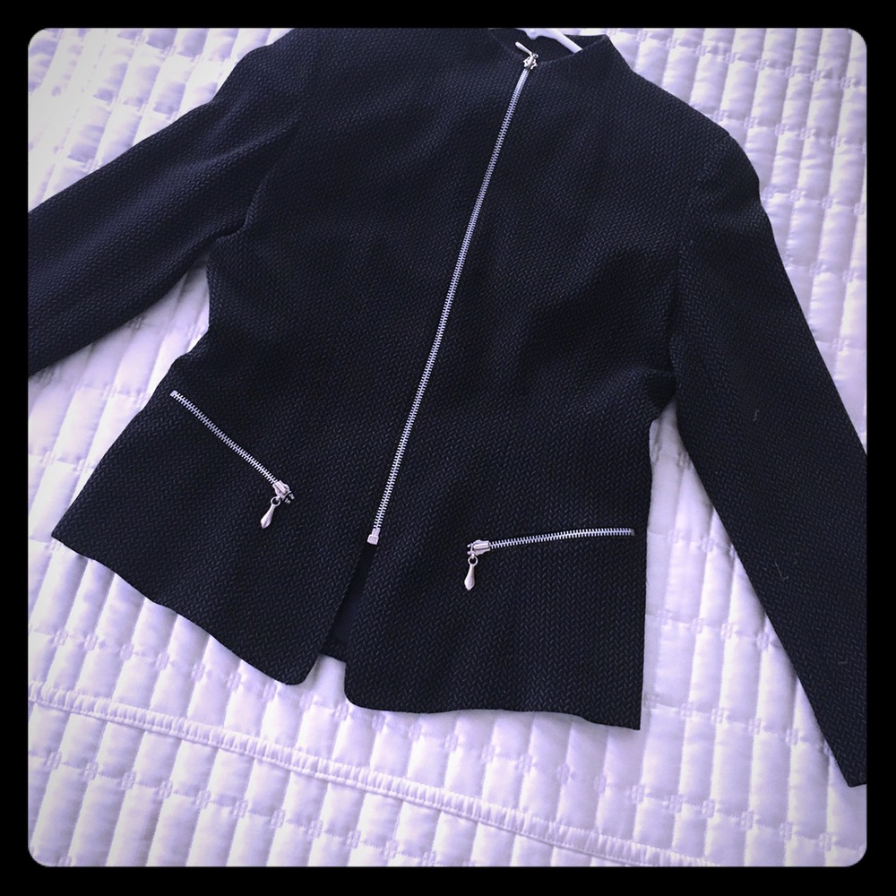 Emanuel ungaro classic suit jacket. Herringbone
