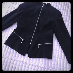 Emanuel ungaro classic suit jacket. Herringbone