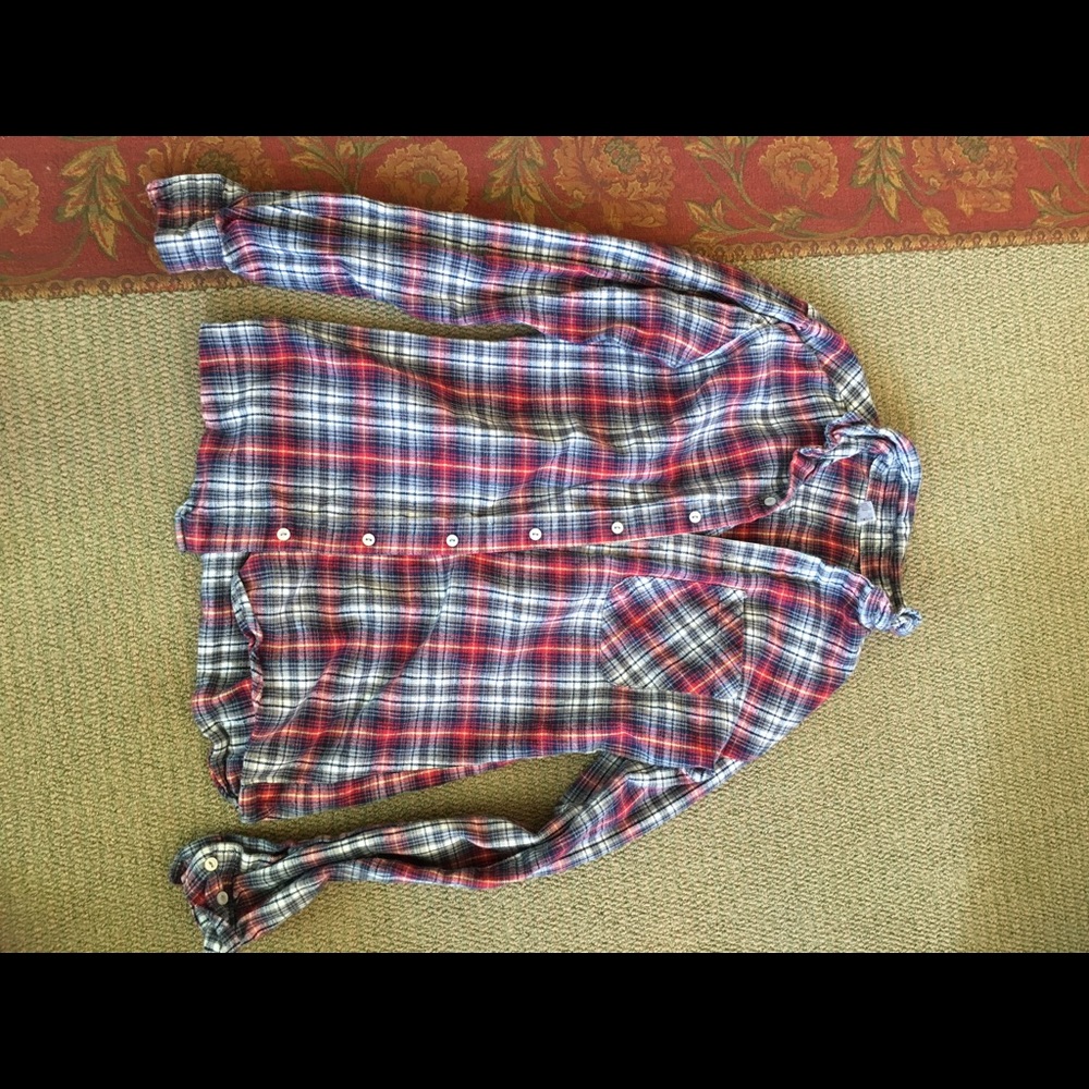 American Apparel flannel