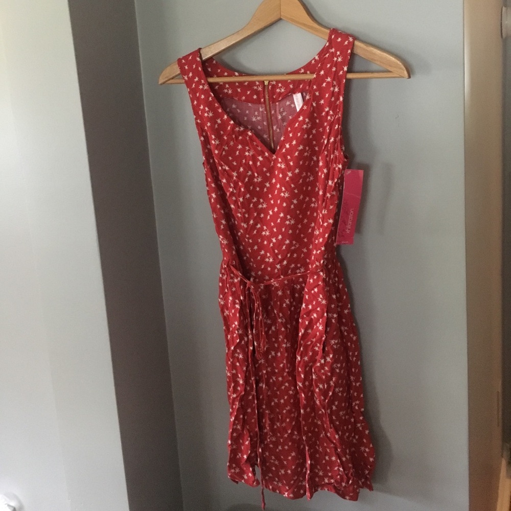 NWT red dress