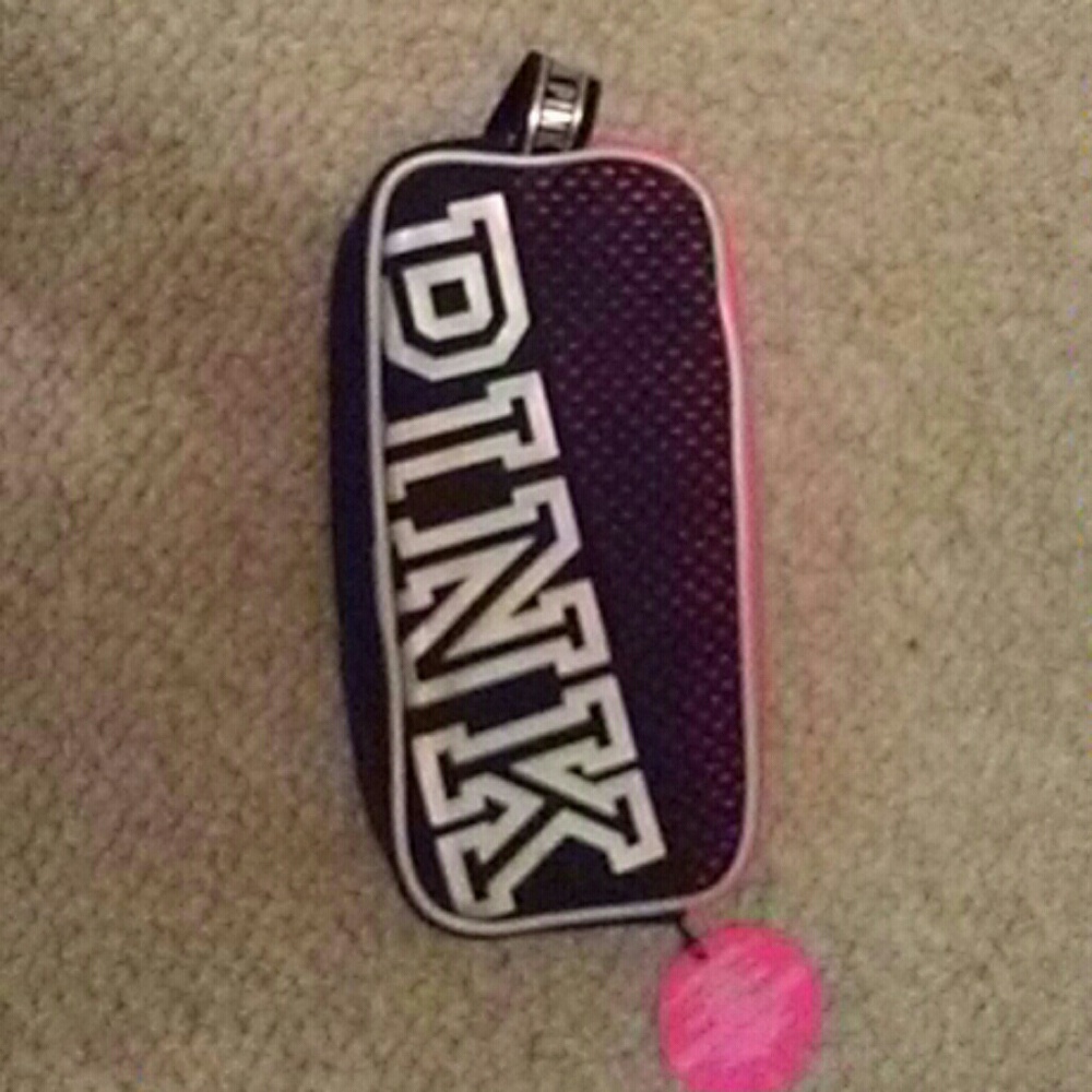 PINK Shower or Makeup Bag