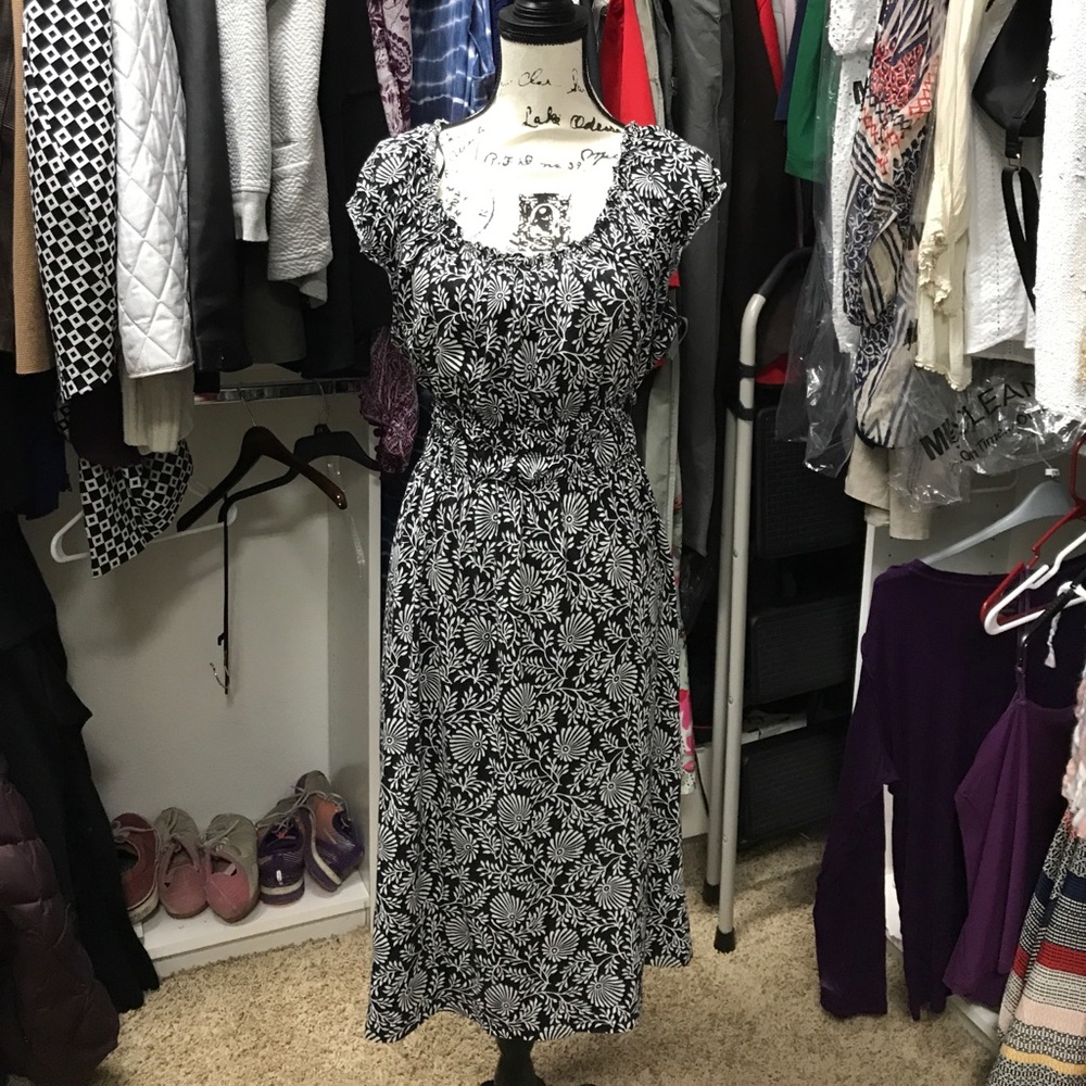 MICHAEL Michael Kors Cap Sleeved Dress