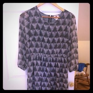 High low hem dress, size MED, new with tags