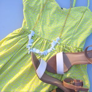 **SALE** Yellow Patterned Sundress