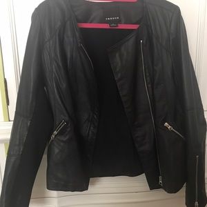 Trouve leather jacket