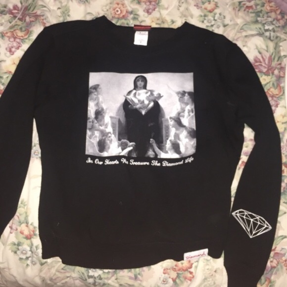 Diamond Supply Co. Tops - Diamond sweater 🔥Sale🔥