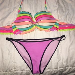 Victoria secret baiting suit !
