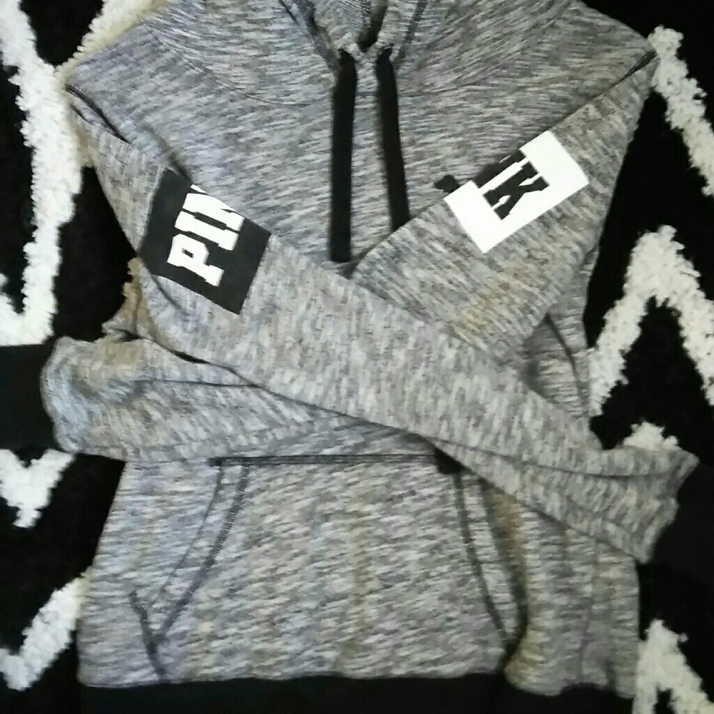 Vs pink hoodie
