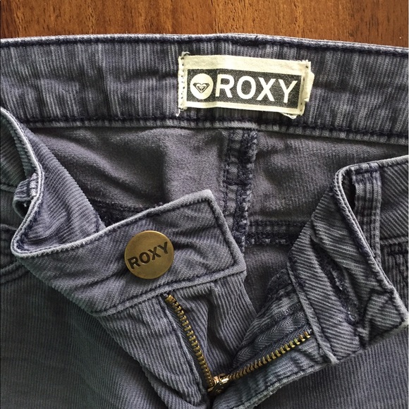 Blue Roxy Cords - Picture 5 of 6