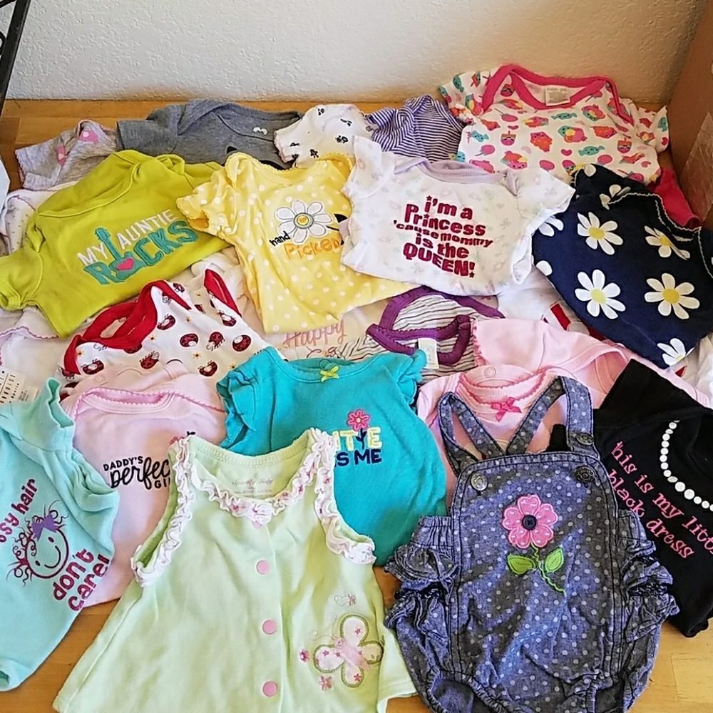 Baby girl onesies