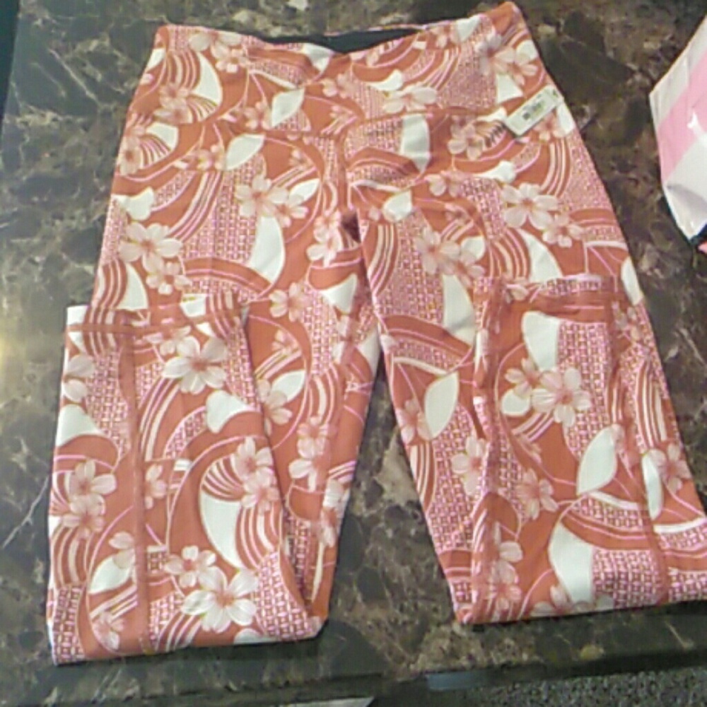 Pink tights