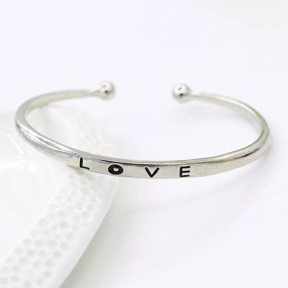 Jewelry - Love Bangle Bracelet - Silver - Bundle And Save!