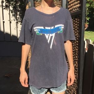 1980s Van Halen vintage tshirt