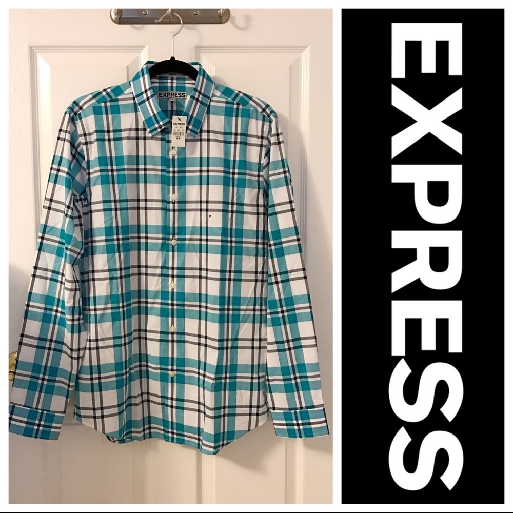 Express Men's Button Down Shirt