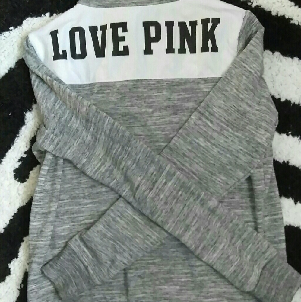 Vs pink hoodie