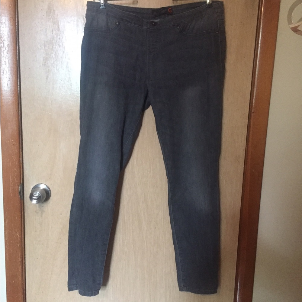 G by Guess gray jeggings