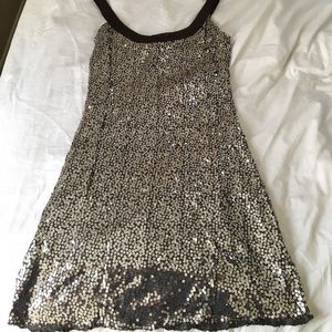 Sequined sparkler dress