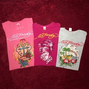 Ed Hardy shirts
