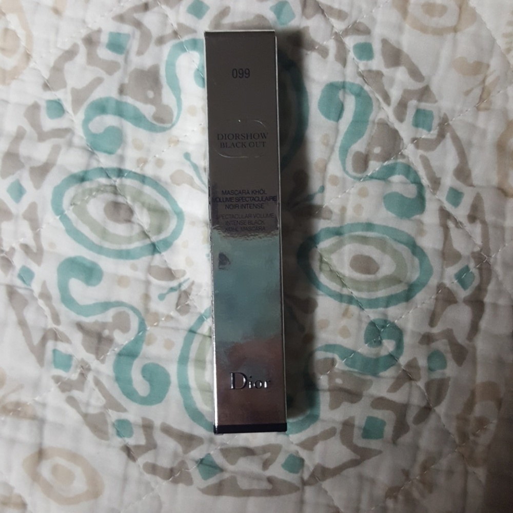 Christian Dior Blackout Mascara