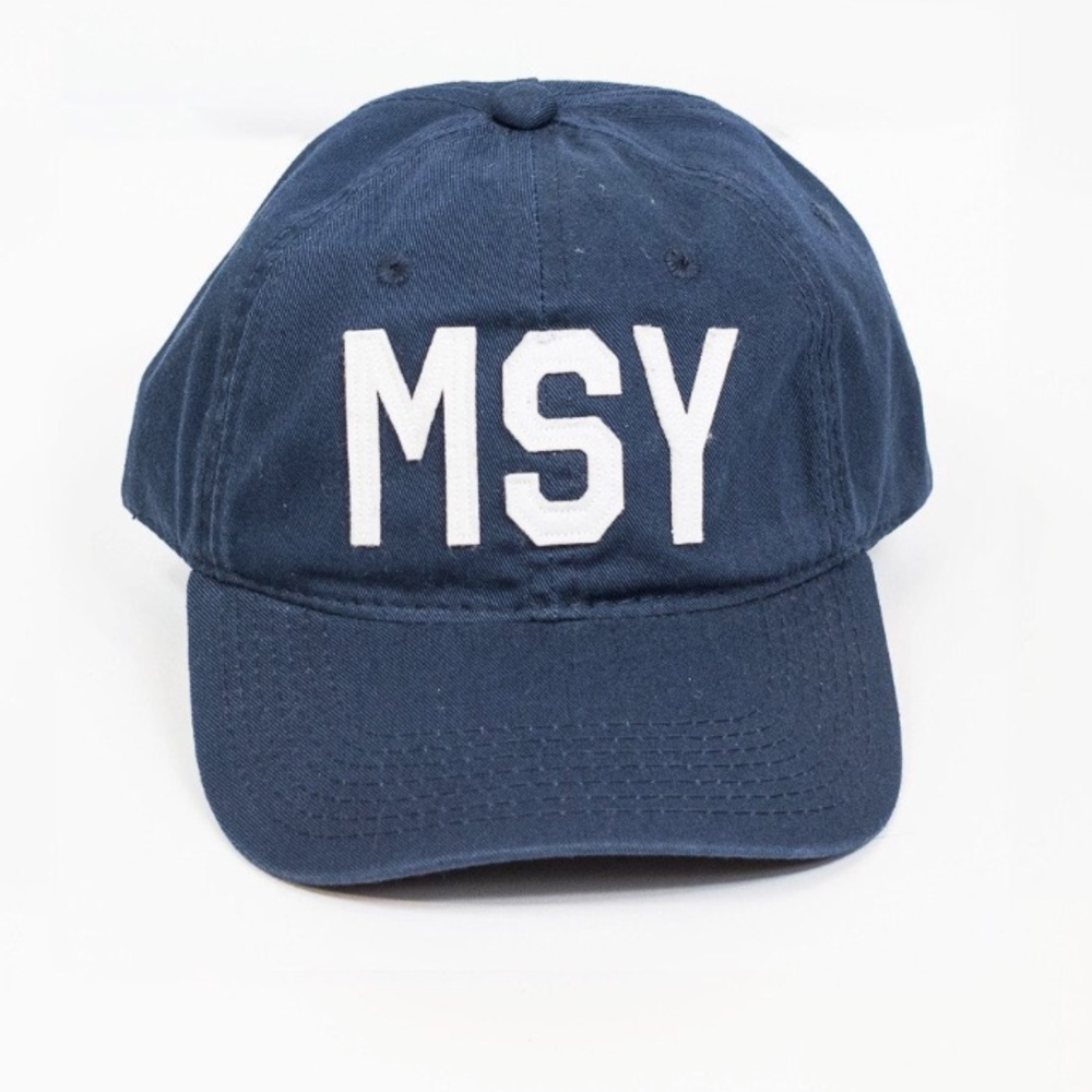 Aviate airport code hat - New Orleans (MSY)