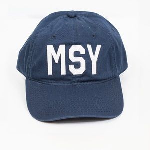 Aviate airport code hat - New Orleans (MSY)